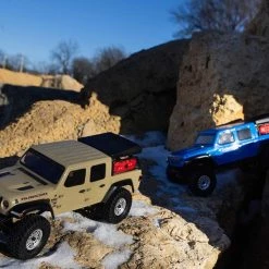 Axial SCX24 Jeep JT Gladiator 4WD Rock Crawler RTR - Beige -Cheap Axial Store axi00005t1 9