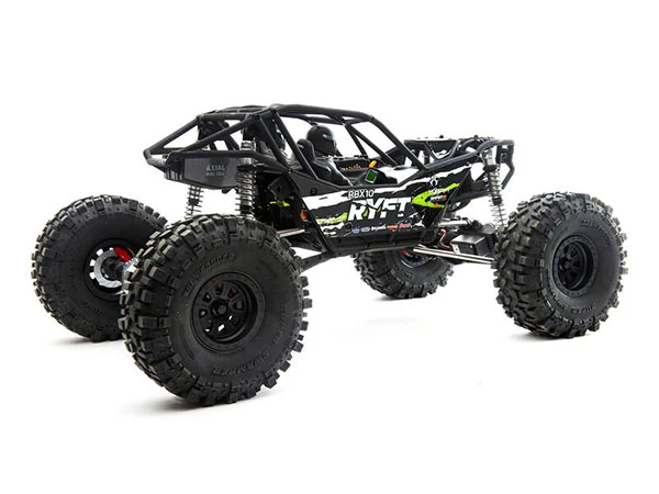 Axial RBX10 Ryft 1/10 4WD RTR - Black 4 Axial RBX10 Ryft 1/10 4WD RTR - Black - Image 2