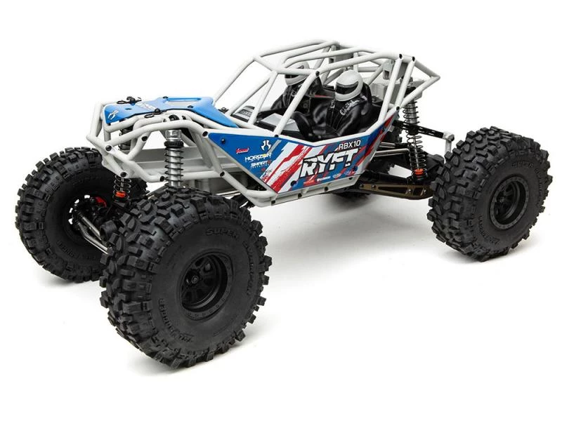 Axial 1/10 RBX10 Ryft 4WD Rock Bouncer Kit - Grey 3 Axial 1/10 RBX10 Ryft 4WD Rock Bouncer Kit - Grey