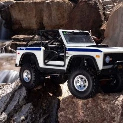 Axial SCX10 III Early Ford Bronco 4WD Scale Crawler RTR - White -Cheap Axial Store axi03014t2 11