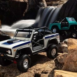 Axial SCX10 III Early Ford Bronco 4WD Scale Crawler RTR - White -Cheap Axial Store axi03014t2 13