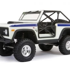 Axial SCX10 III Early Ford Bronco 4WD Scale Crawler RTR - White