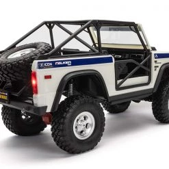 Axial SCX10 III Early Ford Bronco 4WD Scale Crawler RTR - White -Cheap Axial Store axi03014t2 2