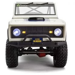 Axial SCX10 III Early Ford Bronco 4WD Scale Crawler RTR - White -Cheap Axial Store axi03014t2 3