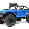 Axial 1/10 SCX10 II Deadbolt 4WD Brushed RTR - Blue -Cheap Axial Store axi03025t1