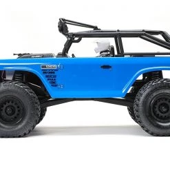 Axial 1/10 SCX10 II Deadbolt 4WD Brushed RTR - Blue -Cheap Axial Store axi03025t1 2