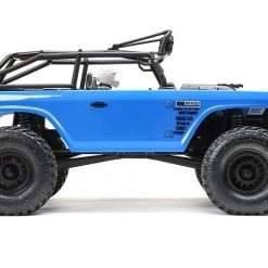 Axial 1/10 SCX10 II Deadbolt 4WD Brushed RTR - Blue -Cheap Axial Store axi03025t1 3