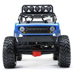 Axial 1/10 SCX10 II Deadbolt 4WD Brushed RTR - Blue -Cheap Axial Store axi03025t1 4