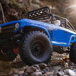 Axial 1/10 SCX10 II Deadbolt 4WD Brushed RTR - Blue -Cheap Axial Store axi03025t1 5