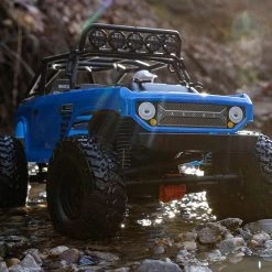 Axial 1/10 SCX10 II Deadbolt 4WD Brushed RTR - Blue -Cheap Axial Store axi03025t1 6