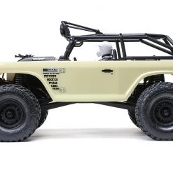 Axial 1/10 SCX10 II Deadbolt 4WD Brushed RTR - Tan -Cheap Axial Store axi03025t2 2