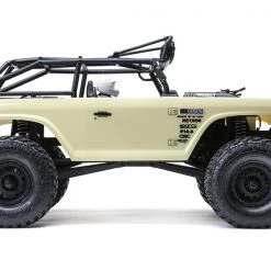 Axial 1/10 SCX10 II Deadbolt 4WD Brushed RTR - Tan -Cheap Axial Store axi03025t2 3