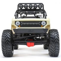 Axial 1/10 SCX10 II Deadbolt 4WD Brushed RTR - Tan -Cheap Axial Store axi03025t2 4