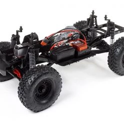 Axial 1/10 SCX10 II Deadbolt 4WD Brushed RTR - Blue -Cheap Axial Store axi03025t2 5 1