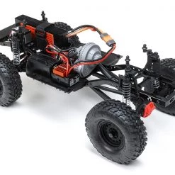 Axial 1/10 SCX10 II Deadbolt 4WD Brushed RTR - Blue -Cheap Axial Store axi03025t2 6 1