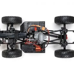 Axial 1/10 SCX10 II Deadbolt 4WD Brushed RTR - Blue -Cheap Axial Store axi03025t2 7 1