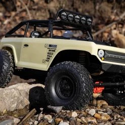 Axial 1/10 SCX10 II Deadbolt 4WD Brushed RTR - Tan -Cheap Axial Store axi03025t2 8