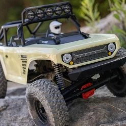 Axial 1/10 SCX10 II Deadbolt 4WD Brushed RTR - Tan -Cheap Axial Store axi03025t2 9