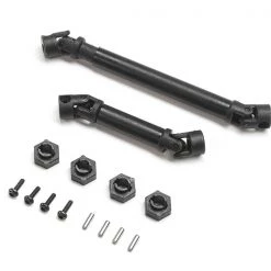 Axial Driveshaft Set, Short And X-Long: SCX24