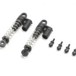 Axial Rear Shock Set, 0.4mm Spring: SCX24 Jeep JT Gladiator