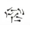 Axial 3mm Body Clip W/Tab, Black (10pc)