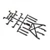 Axial Universal Body Post Set: SCX10 III -Cheap Axial Store axi230025