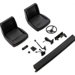 Axial Interior Details, Early Bronco: SCX10 III