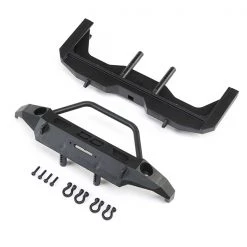 Axial Demello Front And Rear Bumper Set: SCX10 III BC