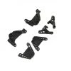 Axial Shock Towers Panhard Mounts FR/RR: SCX10III -Cheap Axial Store axi231017