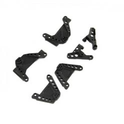 Axial Shock Towers Panhard Mounts FR/RR: SCX10III