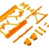 Axial Cage Supports Battery Tray (Orange) RBX10 -Cheap Axial Store axi231029