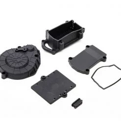 Axial Cage Radio Box Spur Cover (Black) RBX10