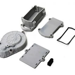 Axial Cage Radio Box Spur Cover (Grey) RBX10