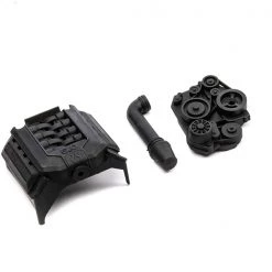 Axial Motor Cover 5.0, Early Bronco: SCX10 III