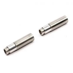 Axial Shock Body, Alum 11x41.5mm, Clr Ano (2)