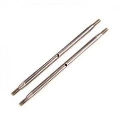 Axial Stainless Steel M6x 117mm Link (2pcs): SCX10III