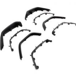 Axial SCX6: Jeep JLU FR & RR Fenders And Mounts