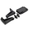 Axial SCX6: Jeep JLU Body Mount Set, Rear -Cheap Axial Store axi250008