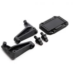 Axial SCX6: Jeep JLU Body Mount Set, Rear