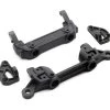 Axial SCX6: Front Bumper Mount/Body Mounts, FR/RR