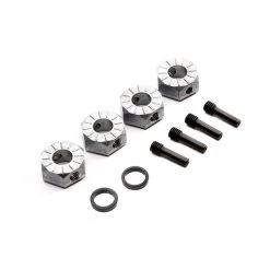 Axial SCX6: 17mm Hex Set With Pins (4)