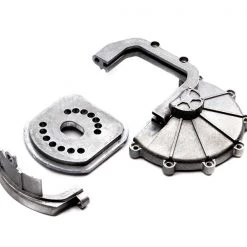 Axial SCX6: Motor Plate And Clamp