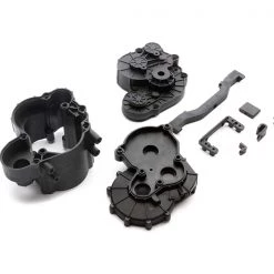 Axial SCX6: 2-Speed Transmission Case/Brace Set