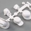 Axial Drivers Head And Hat Set (White)