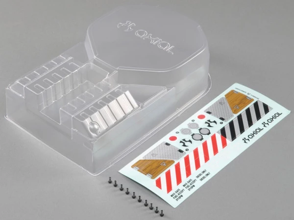 Axial UMG10 Rear Bed Sides - .040 Uncut (Clear) 3 Axial UMG10 Rear Bed Sides - .040 Uncut (Clear)