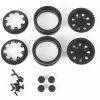 Axial 1.9 3pc. Raceline Monster Beadlock Wheels Blk (2) -Cheap Axial Store axi43004 1