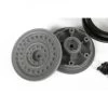 Axial 1.9 MW19 Beadlock Wheels Gray (2pcs) 2 Axial 1.9 MW19 Beadlock Wheels Gray (2pcs) -Cheap Axial Store axi43005