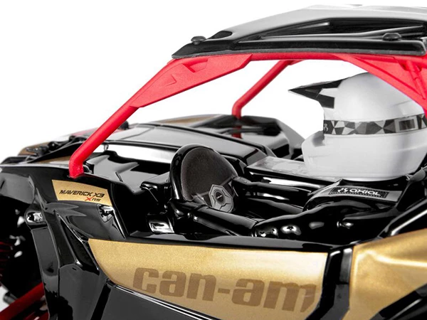 Axial 1/18 Yeti Jr. CanAm Maverick 4WD Brushed RTR 8 Axial 1/18 Yeti Jr. CanAm Maverick 4WD Brushed RTR - Image 6