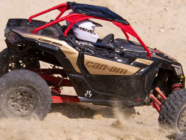 Axial 1/18 Yeti Jr. CanAm Maverick 4WD Brushed RTR 9 Axial 1/18 Yeti Jr. CanAm Maverick 4WD Brushed RTR - Image 7