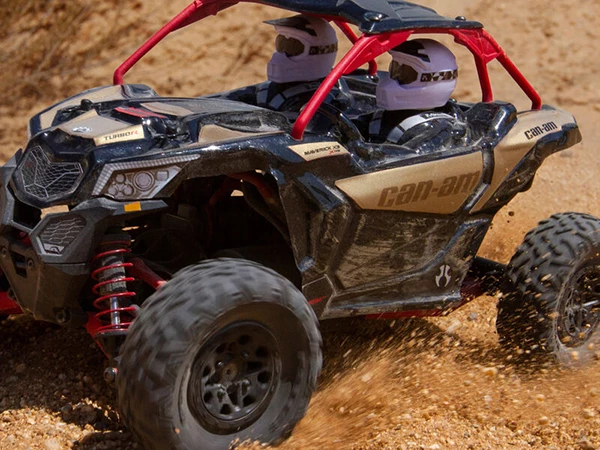 Axial 1/18 Yeti Jr. CanAm Maverick 4WD Brushed RTR 10 Axial 1/18 Yeti Jr. CanAm Maverick 4WD Brushed RTR - Image 8